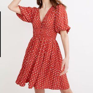 Sophia Mini Dress in Bandana Flower